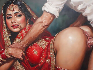 Husband pounded his marvelous wifey in doggie-style hottest vid HD