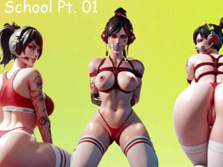 High School Harem Pt. 01