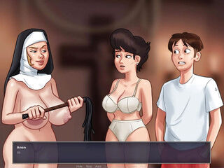 Step mummy make hot seen in summertime saga part 1