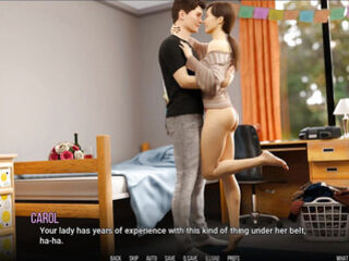 University Of Problems 153 - My Girlfriend spunks So rock-hard by MissKitty2K