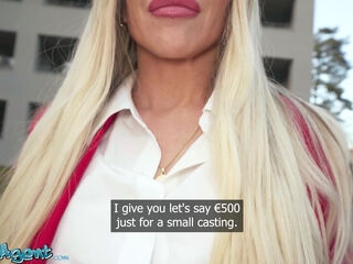 Horny czech woman gets paid for her favourite thing
