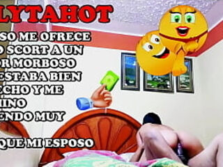 Esposo me ofrece como una puta a su amigo maduro gordito por una ayuda econ&oacute_mica