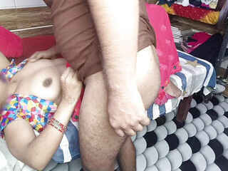 Devar bhabhi's bang-out vid vigorously and tore the pussy.