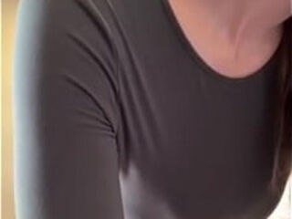 I enjoy it when my stepmom wears a short dress and shows off her thick tits