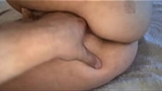 She is mischievous fat Granny Mature cougar with splattering pussy&period;