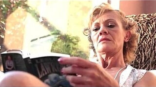 72 year older lean grandmother hardcore