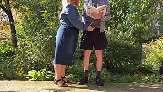 My strict step-mom always controls my dick&excl; Compilation