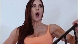 Horny mega-slut joys Stepmom And Boyfriend