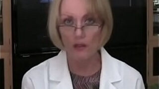 Granny physician probes hefty Cock