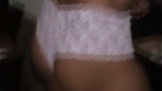 18 year elder Virgin bondage mask cooter drilled P3