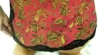 Segundo video&comma; cuarentona y se calienta cuando la grabo&comma; le gusta la verga cuarentona