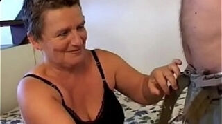 Old hoe still satiates young cocks