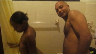 Dominican Hairy manimal pummels barely legal yr elder freak