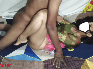 Desi Indian Bhabhi Ko Lal Sari Mein Jabarjat Choda Hai _ mind-blowing Hot Movie