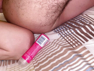 Stepdaughter plowing Bisexual stepfather with Her Fingers