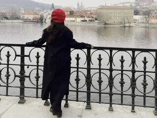 Yellow bathing suit Tease: Petite's private Indoor Ride