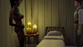 Medieval stepmother and Step-Son nail After War Retro elderly porno flick - Family Sex