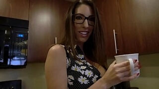Amazing udders Stepmother - Dava Foxx