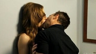 MILF Brooklyn Lee Gets drilled In A Restroom