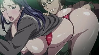 MILF Caught by her spouse poking in Public - Uncensored anime porn &lbrack;ENG&rsqb;