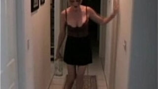 Nervous wifey Plays The orgy Game