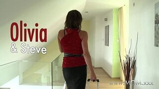 MOM wifey makes up for time apart from her man