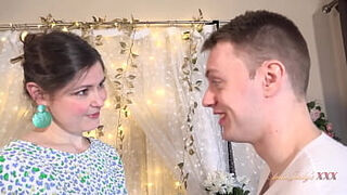 AuntJudysXXX &lpar;Debut&excl;&rpar; - uber-cute 40yo MILF Aurora Catches a g-string Thief and gets a Creampie