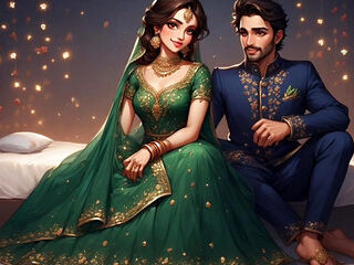 Forbidden Moments inbetween a Desi Indian Couple - A torrid Hindi Audio Story of an Indian damsel in unspoiled Hindi Audio