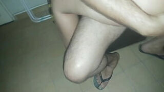 My wifey cant stand against with my mate and poke without a condom