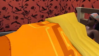 Indian step sonny bangs Desi Mom After They Had Dinner Together