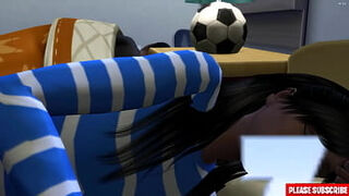 Indian step-Son tears up Desi step-mother After Sharing Same Room - Family fucky-fucky Taboo