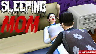 Korean damsel after sharing same room japanese step-mom and step-son have sex