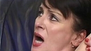 Mature step mummy Gets creampie from son