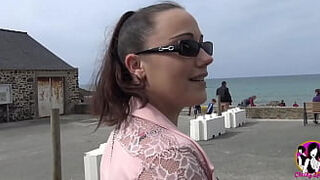 Real cherry damsel with giant all-natural titties has fuckfest for the first-ever time gets anal