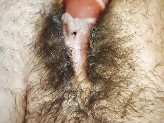 My hot grubby poon gets ravaged by a dildo