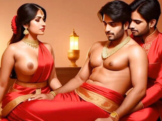 Beautiful Indian gal with ginormous boy