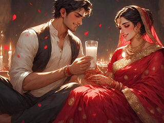 Intimate enjoy of a Desi Indian duo - Indian Girl's Sensual Journey Told in Hindi Audio Story with Hindi Audio