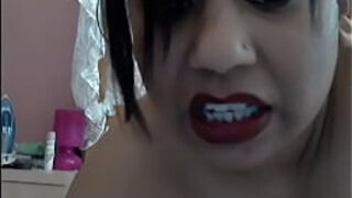 Indian cougar on cam &lpar;Part 2 of 3&rpar;