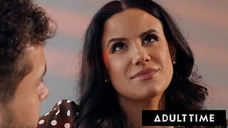 ADULT TIME - Lonely Cougar cent Barber Gets CREAMPIED By Neighborhood Teen&excl; HE DIDN'T PULL OUT&excl;