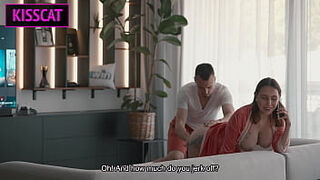 Stepmom lures son While Husband’s Away—Will Her insane Phone Call End in a Taboo Fuck&quest;&excl;