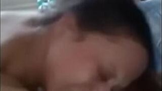 Wife Rides This good-sized Black dinky Until She blows a load Loudly