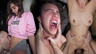 The harshest penetrate Of Her Life