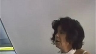 Hairy granny Takes youthfull Dick