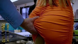 Fucking My Boss's wifey At The Office soiree - MILFED