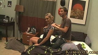 Fucking Friend's red-hot Mom in my Dorm