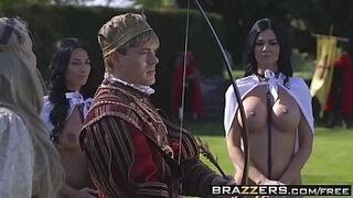 Brazzers - Storm Of Kings gonzo Parody Part Anissa Kate and Jasmine Jae and Ryan R
