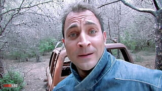 Bigtited gipsy bitch nailed in the ass in the woods