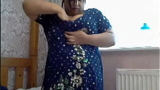 Indian milf on cam chatting very grubby &lpar;Part three of 3&rpar;