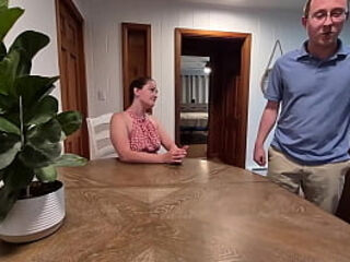 Step mom gets creampied by her step son