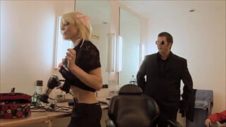 Orgy with two mature good-sized hooters slut